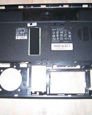Carcasa Inferior Para Notebook Acer 4551