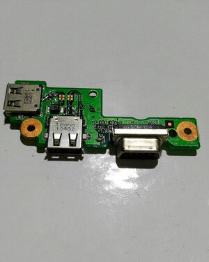 Dell Inspiron M5010 Vga Usb Ports C/ Cable - 49.4hh03.011