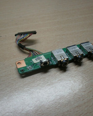 Modulo De Audio Con Cable Para Hp Dv9000 / 32at5ab0002