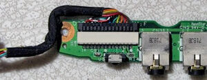 Modulo De Audio Con Cable Para Hp Dv6000 32at8ab0003
