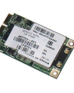 Placa Wireless Wifi Para Notebook Hp Dv6000 / 407159-001