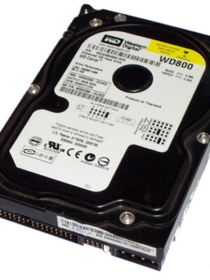 Disco Rigido Ide De 80 Gb Para Pcs / Wd800bb