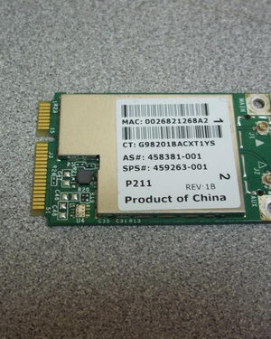 Placa De Red Wifi Para Hp Dv6700 / 459263-001
