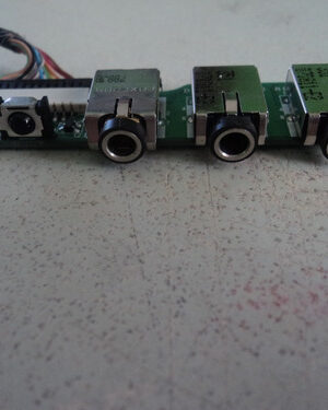 Conector Frontal De Audio Con Cable Para Hp Dv6700