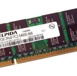 846840-MLA26073752760_092017-O.jpg Memoria Para Notebook 2gb Ddr2 Pc2-6400s-666 Cq40 / Dv4 Elpi