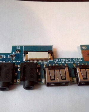 Puertos Usb Y Audio Para Notebook Acer 4551 48.4gw02.031