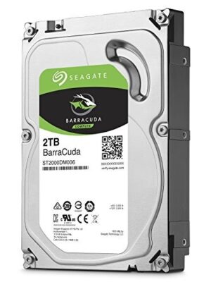 Disco Rigido 2tb Seagate Barracuda Hd Sata3 St2000dm006 3.5