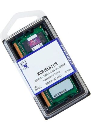Memoria Sodimm 8gb Kingston Ddr3 1600mhz Notebook