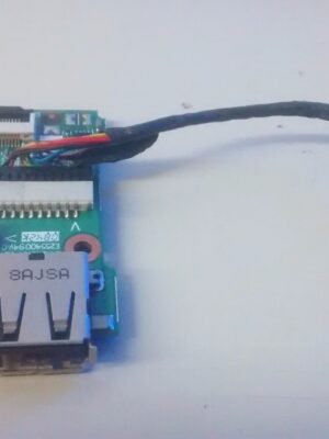 Power Jack Con Usb Para Hp Mini Serie 1000