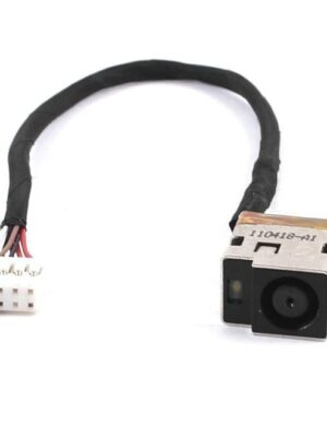 Power Jack Para Notebook Hp Dv7 4000 Series