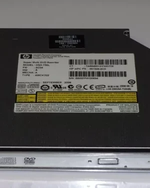Grabadora De Dvd Para Notebook Hp Hdx16 503392-001